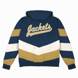 Georgia Tech Yellow Gamebreaker Hooded Jacket Georgia Tech Yellow Gamebreaker Hooded Jacket