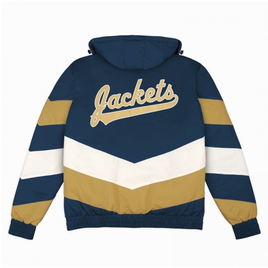 Georgia Tech Yellow Gamebreaker Hooded Jacket