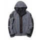 Ghost Call of Duty Sherpa Grey Hoodie Ghost Call of Duty Sherpa Grey Hoodie
