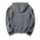Ghost Call of Duty Sherpa Grey Hoodie Ghost Call of Duty Sherpa Grey Hoodie