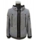 Ghost Call of Duty Sherpa Grey Hoodie Ghost Call of Duty Sherpa Grey Hoodie