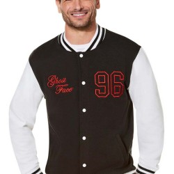 Ghost Face Scream Halloween Varsity Jacket Ghost Face Scream Halloween Varsity Jacket