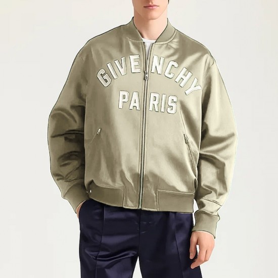 Givenchy Paris Couture Seam Satin Jacket