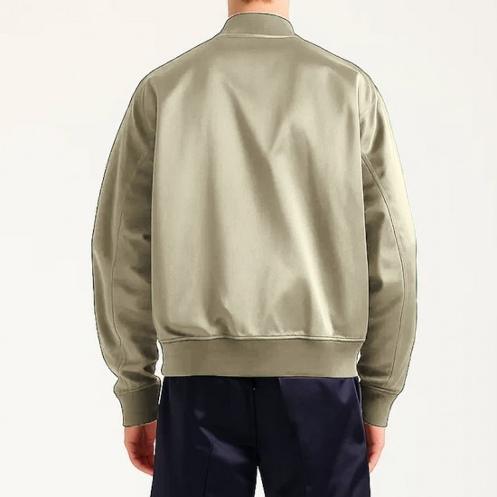 Givenchy Paris Couture Seam Satin Jacket