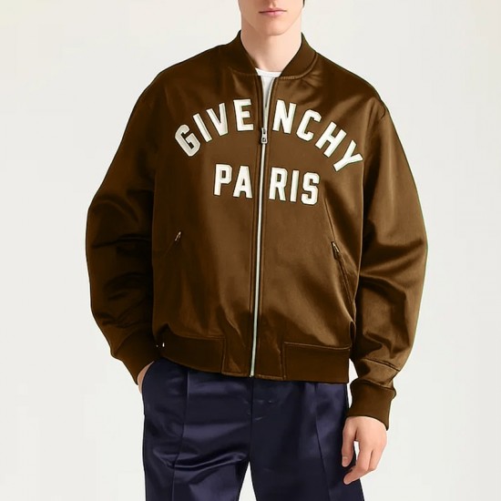 Givenchy Paris Couture Seam Satin Jacket