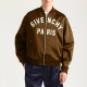 Givenchy Paris Couture Seam Satin Jacket