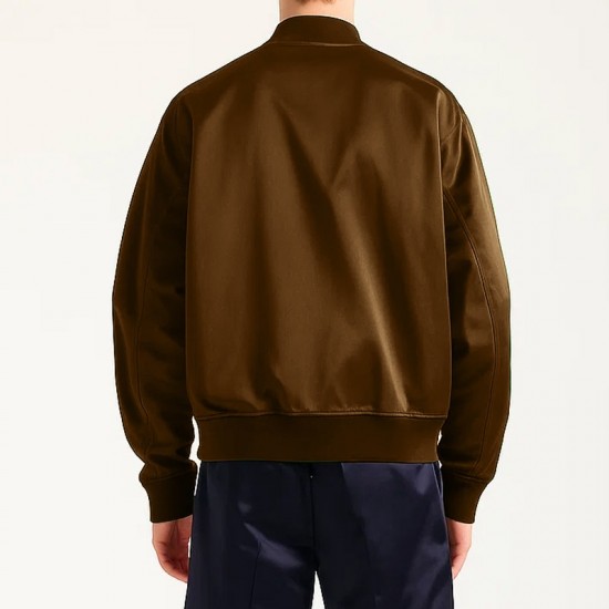 Givenchy Paris Couture Seam Satin Jacket
