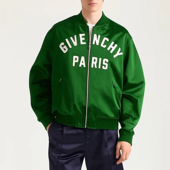 Givenchy Paris Couture Seam Satin Jacket