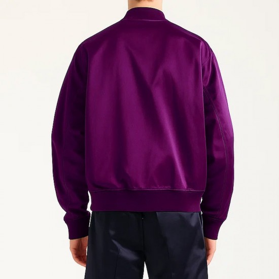 Givenchy Paris Couture Seam Satin Jacket