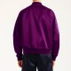 Givenchy Paris Couture Seam Satin Jacket