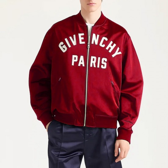 Givenchy Paris Couture Seam Satin Jacket