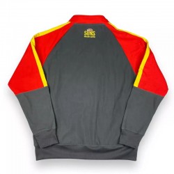 Gold Coast Suns Players New Balance Tracksuit Top Jacket Gold Coast Suns Players New Balance Tracksuit Top Jacket