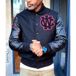 Golden Bear Black Varsity Jacket Golden Bear Black Varsity Jacket