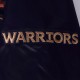 Golden State Warriors 2024/25 City Edition Chenille Navy Satin Jacket Golden State Warriors 2024/25 City Edition Chenille Navy Satin Jacket