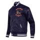 Golden State Warriors 2024/25 City Edition Chenille Navy Satin Jacket Golden State Warriors 2024/25 City Edition Chenille Navy Satin Jacket