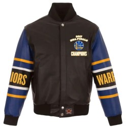 Golden State Warriors Championship Bomber Jacket Golden State Warriors Championship Bomber Jacket
