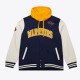 Golden State Warriors Courtside Varsity Fleece Jacket Golden State Warriors Courtside Varsity Fleece Jacket