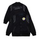 Golden State Warriors Nights Walk The Tunnel Black Varsity Jacket