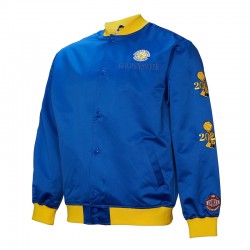 Golden State Warriors OG 3.0 Lightweight Royal Satin Jacket Golden State Warriors OG 3.0 Lightweight Royal Satin Jacket