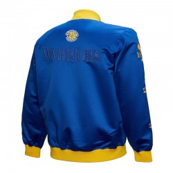 Golden State Warriors OG 3.0 Lightweight Royal Satin Jacket Golden State Warriors OG 3.0 Lightweight Royal Satin Jacket