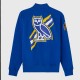 Golden State Warriors Royal Fleece Jacket – Owl Edition