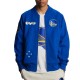 Golden State Warriors Royal Fleece Jacket – Owl Edition