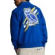 Golden State Warriors Royal Fleece Jacket – Owl Edition