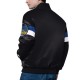 Golden State Warriors Triple Option Varsity Satin Jacket