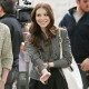 Gossip Girl Michelle Trachtenberg Gray Leather Jacket Gossip Girl Michelle Trachtenberg Gray Leather Jacket