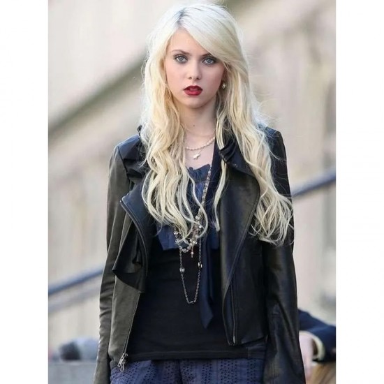 Gossip Girl Taylor Momsen Leather Jacket Gossip Girl Taylor Momsen Leather Jacket