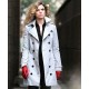 Gotham Season 2 Erin Richards Double Breasted Coat Gotham Season 2 Erin Richards Double Breasted Coat