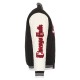 Gothic Chicago Bulls Varsity Wool/Leather Black and White Jacket