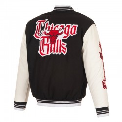 Gothic Chicago Bulls Varsity Jacket Gothic Chicago Bulls Varsity Jacket