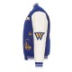 Gothic Golden State Warriors Varsity Jacket