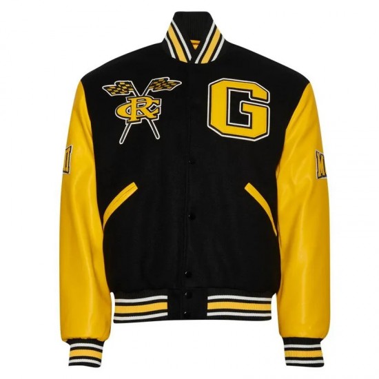 Grambling State University Black and Gold Varsity Jacket Grambling State University Black and Gold Varsity Jacket