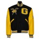 Grambling State University Black and Gold Varsity Jacket Grambling State University Black and Gold Varsity Jacket