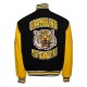 Grambling State University Black and Gold Varsity Jacket Grambling State University Black and Gold Varsity Jacket