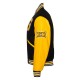 Grambling State University Black and Gold Varsity Jacket Grambling State University Black and Gold Varsity Jacket