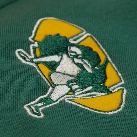 Green Bay Packers Sideline Varsity Fleece Jacket