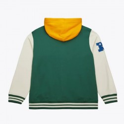 Green Bay Packers Sideline Varsity Fleece Jacket Green Bay Packers Sideline Varsity Fleece Jacket