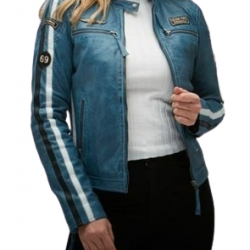 Gulf Classic Women’s Leather Jacket Gulf Classic Women’s Leather Jacket