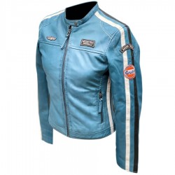Gulf Classic Women’s Leather Jacket Gulf Classic Women’s Leather Jacket