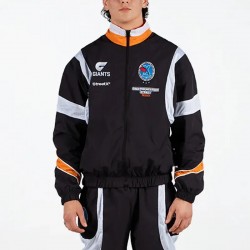 GWS Giants Black Track Jacket