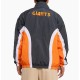 GWS Giants Charcoal Retro Track Jacket GWS Giants Charcoal Retro Track Jacket