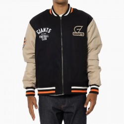 GWS Giants Lock-Up Varsity Cotton Jacket