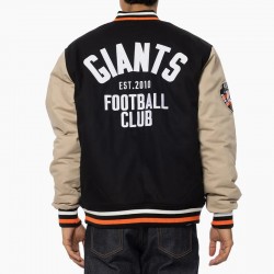 GWS Giants Lock-Up Varsity Cotton Jacket