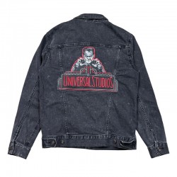 Halloween Horror Nights Monsters Frankenstein Denim Jacket