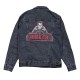 Halloween Horror Nights Monsters Frankenstein Denim Jacket Halloween Horror Nights Monsters Frankenstein Denim Jacket