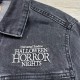 Halloween Horror Nights Monsters Frankenstein Denim Jacket Halloween Horror Nights Monsters Frankenstein Denim Jacket