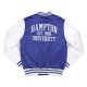 Hampton University Blue and White Jacket Hampton University Blue and White Jacket